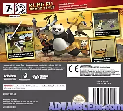 Image n° 2 - boxback : Kung Fu Panda